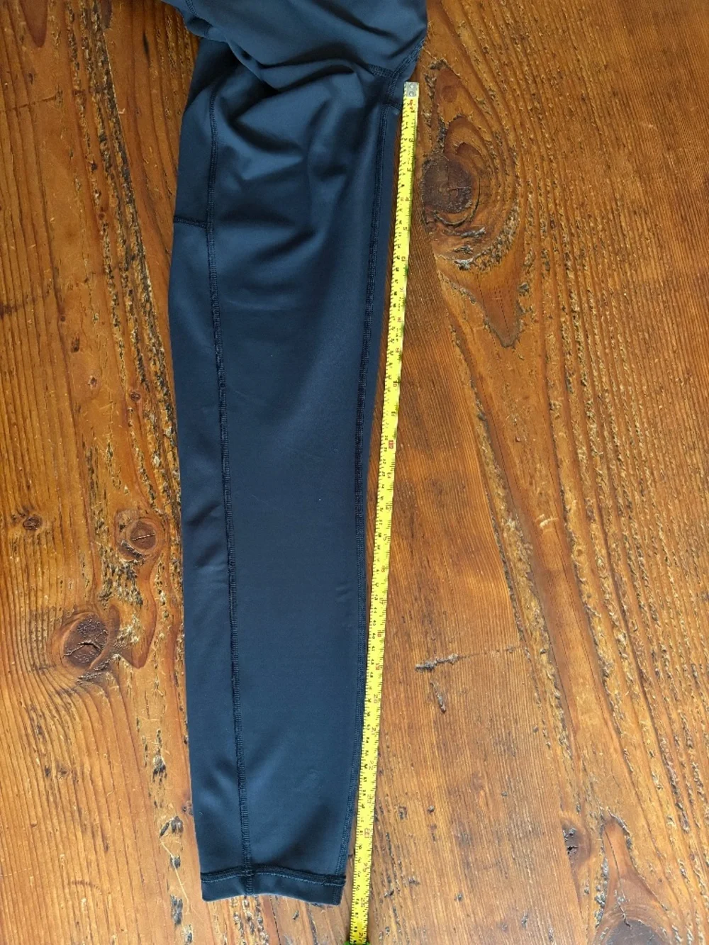 Lululemon Invigorate Leggings Black Size 8 Pockets